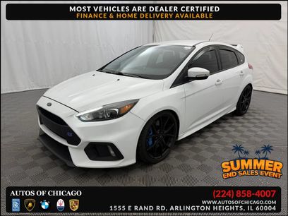 Used 2017 Ford Focus RS
