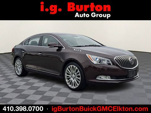 Certified 2015 Buick LaCrosse Premium w/ Driver Confidence Package #1 FWD image 1