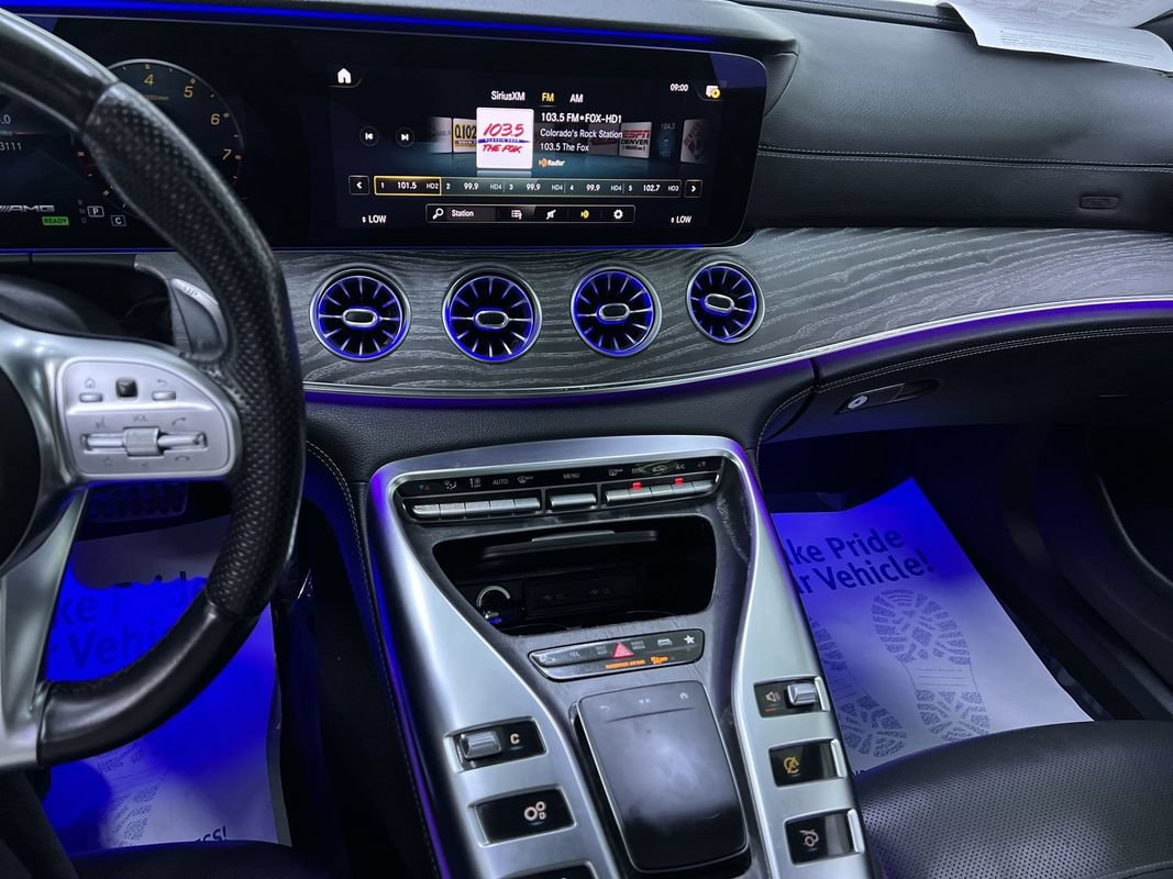 Used 2021 Mercedes-Benz AMG GT 43 w/ Driver Assistance Package image 22