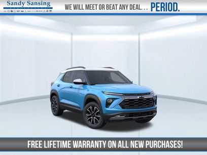New 2025 Chevrolet TrailBlazer ACTIV w/ Driver Confidence Package