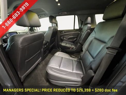 Used 2018 Chevrolet Tahoe LT AWD/4WD image 23
