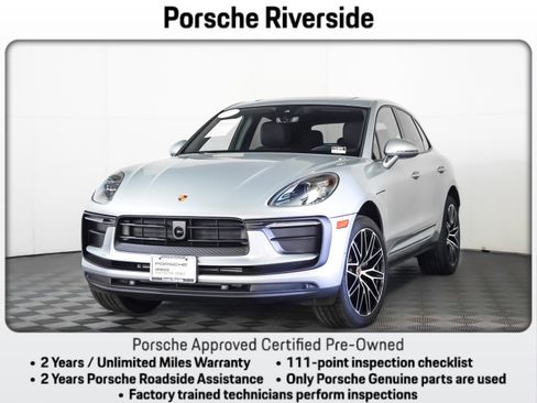 Used 2025 Porsche Macan image 1