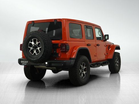 Used 2020 Jeep Wrangler Unlimited Rubicon image 5