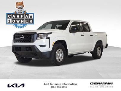 Used 2022 Nissan Frontier S w/ Technology Package