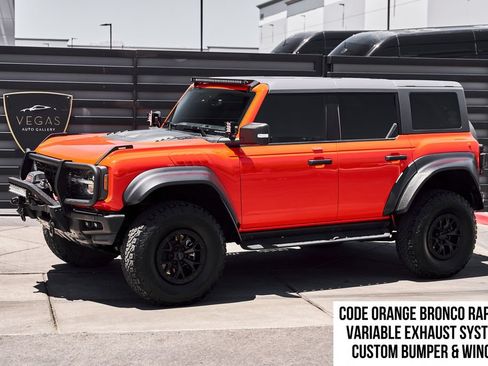 Used 2023 Ford Bronco Raptor AWD/4WD image 1