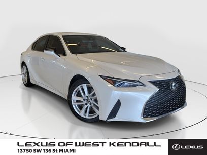 Used 2024 Lexus IS 300 w/ Comfort Package