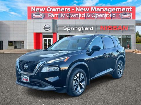 Certified 2023 Nissan Rogue SV image 2