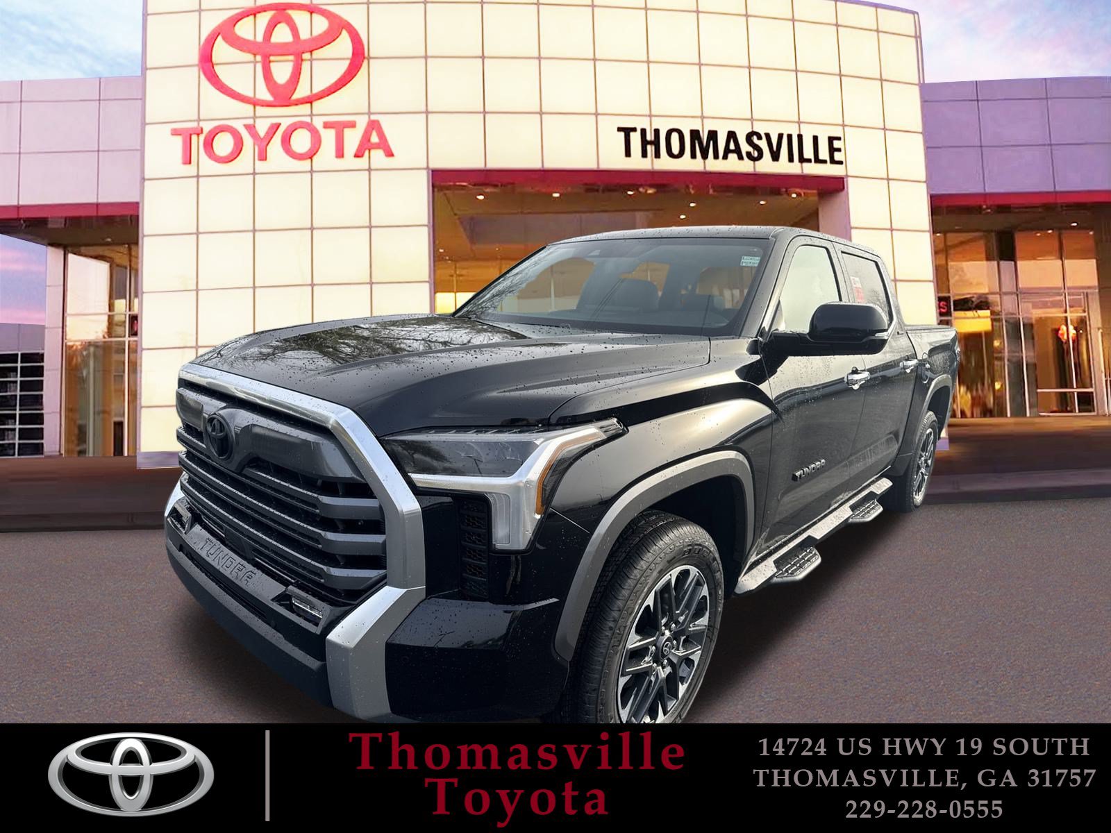 New 2025 Toyota Tundra Limited AWD/4WD image 1