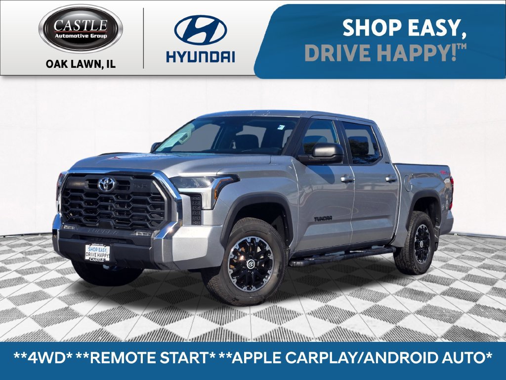 Used 2024 Toyota Tundra SR5 w/ TRD Off-Road Package AWD/4WD image 1