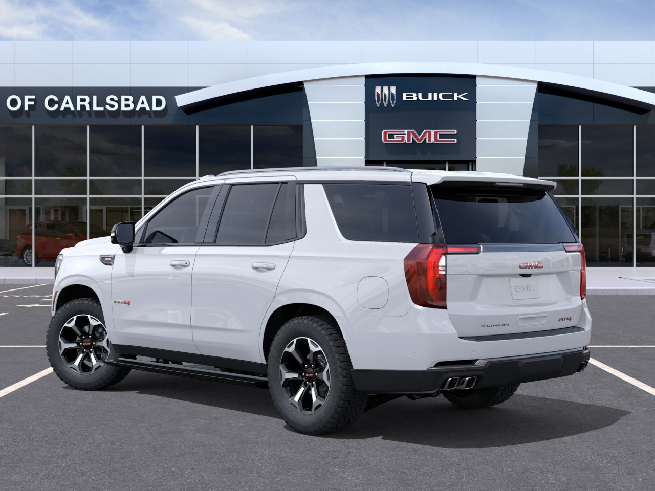 New 2026 GMC Yukon AT4 w/ AT4 Premium Plus Package AWD/4WD image 3