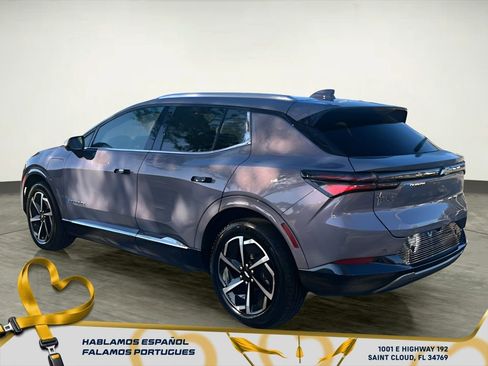 Certified 2025 Chevrolet Equinox EV LT image 4