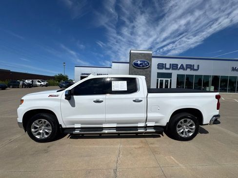 Used 2024 Chevrolet Silverado 1500 LTZ AWD/4WD image 10