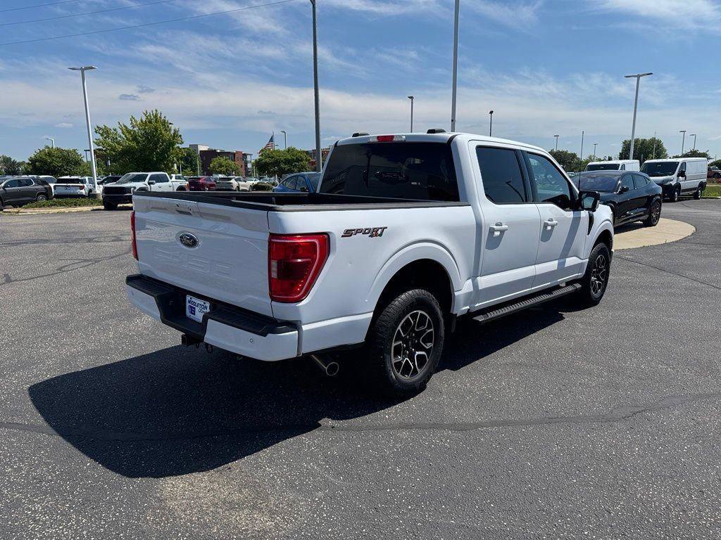 Used 2023 Ford F150 XLT w/ Equipment Group 302A High AWD/4WD image 3