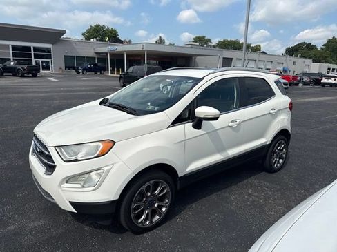 Used 2018 Ford EcoSport Titanium AWD/4WD image 2