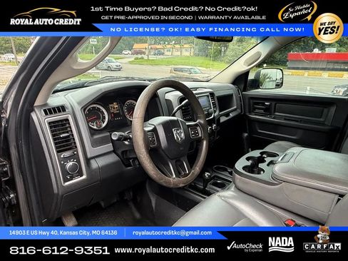 Used 2016 RAM 2500 Tradesman w/ Chrome Appearance Group AWD/4WD image 14