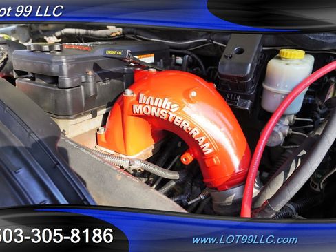 Used 2008 Dodge Ram 2500 Truck Laramie w/ Trailer Tow Group image 24