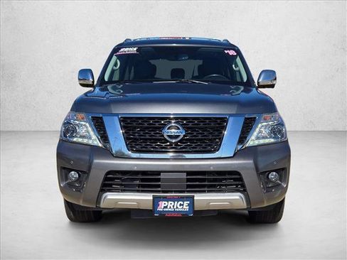 Used 2018 Nissan Armada SL w/ Premium Package image 2