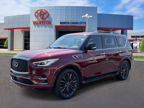 Used 2021 INFINITI QX80 Premium Select w/ All-Season Package RWD image 5