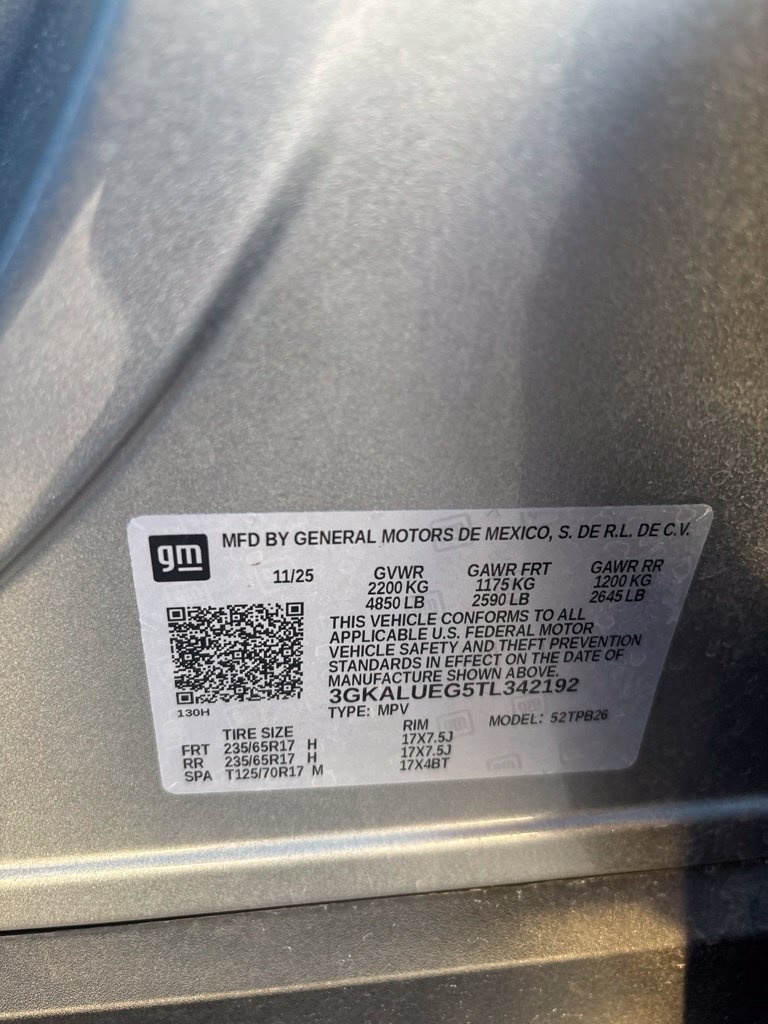 Used 2026 GMC Terrain Elevation AWD/4WD image 7