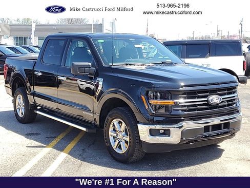 Certified 2024 Ford F150 XLT w/ Mobile Office Package image 7