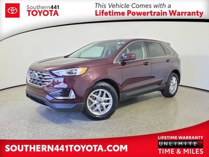 Used 2022 Ford Edge SEL w/ Convenience Package