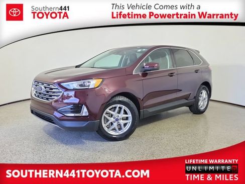 Used 2022 Ford Edge SEL w/ Convenience Package AWD/4WD image 1