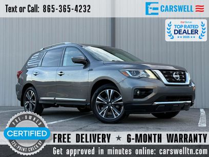 Used 2017 Nissan Pathfinder Platinum