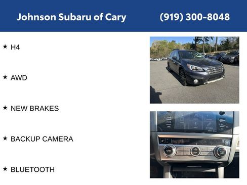 Used 2017 Subaru Outback 2.5i Limited image 12