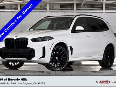Certified 2025 BMW X5 sDrive40i w/ M Sport Package