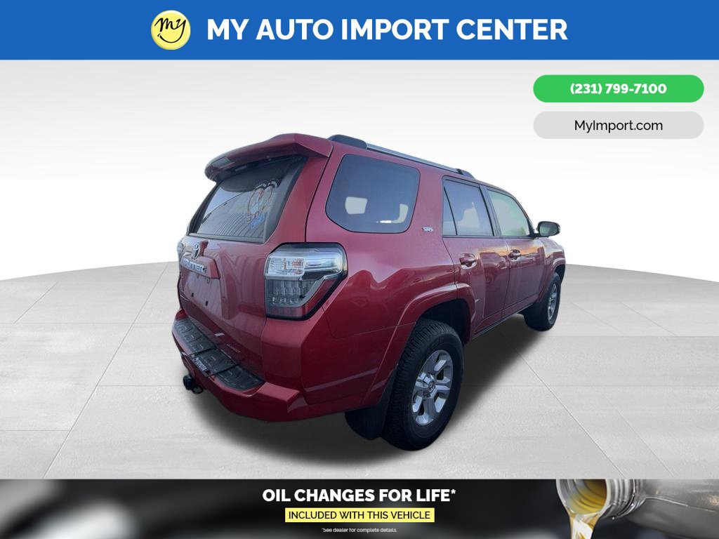 Used 2024 Toyota 4Runner SR5 Premium w/ Moonroof Package AWD/4WD image 5