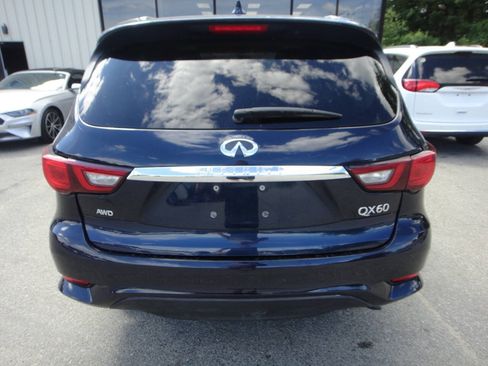 Used 2020 INFINITI QX60 Luxe AWD/4WD image 5