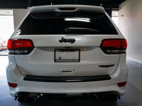 Used 2018 Jeep Grand Cherokee Trackhawk w/ Trailer Tow Group IV image 16