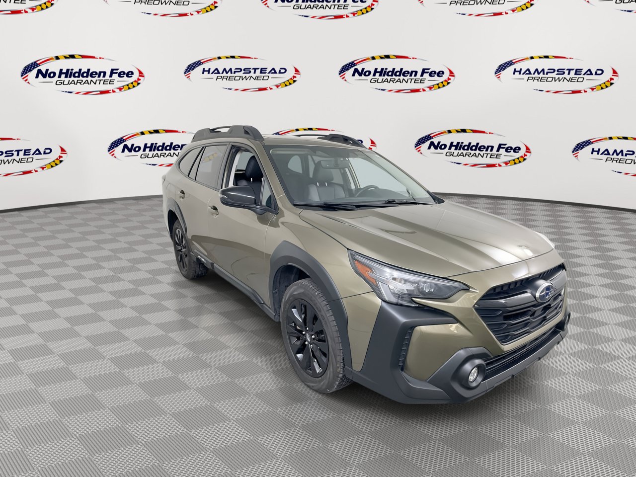 Used 2025 Subaru Outback Onyx Edition AWD/4WD image 3