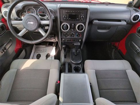 Used 2010 Jeep Wrangler Unlimited Sahara w/ Dual Top Group image 23