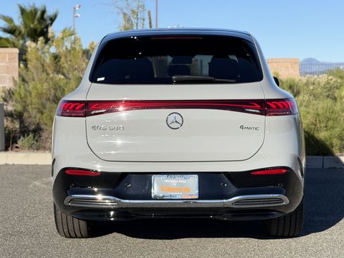 Certified 2023 Mercedes-Benz EQS 580 4MATIC SUV image 9
