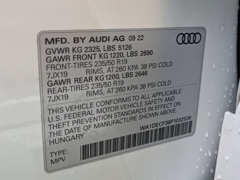 Used 2023 Audi Q3 2.0T Premium w/ Convenience Package image 17