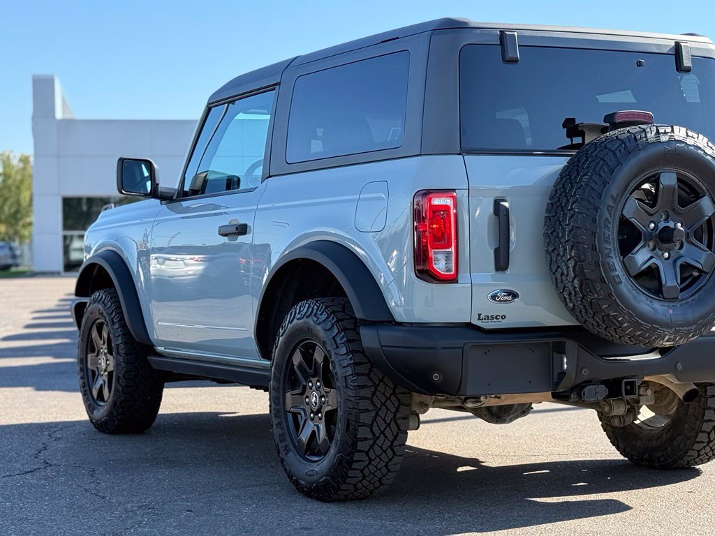 Used 2024 Ford Bronco Black Diamond AWD/4WD image 2