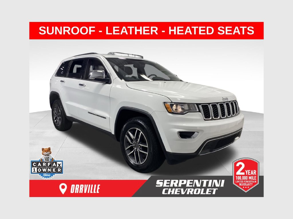 Used 2021 Jeep Grand Cherokee Limited AWD/4WD image 1