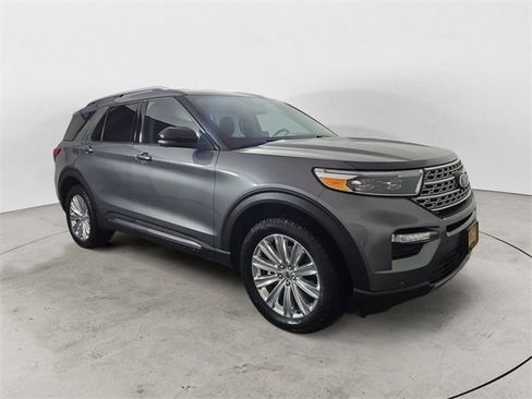 Certified 2023 Ford Explorer Limited w/ Limited Technology Package image 7