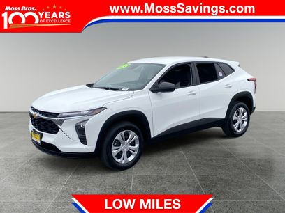 Used 2025 Chevrolet Trax LS