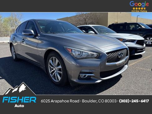 Used 2016 INFINITI Q50 3.0t Premium w/ 3.0T Premium Plus Package image 1