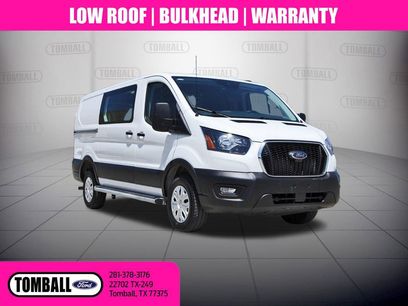 Certified 2025 Ford Transit 250 Low Roof w/ Exterior Upgrade Package