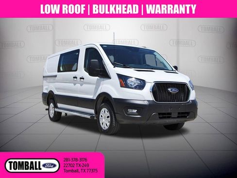 Certified 2025 Ford Transit 250 Low Roof w/ Exterior Upgrade Package RWD image 1