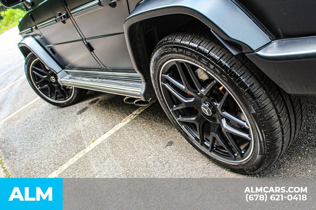 Used 2022 Mercedes-Benz G 63 AMG 4MATIC image 14
