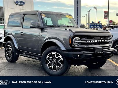 Certified 2022 Ford Bronco Outer Banks