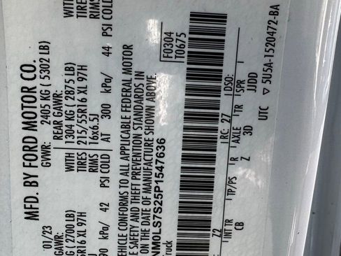 Used 2023 Ford Transit Connect XL image 24