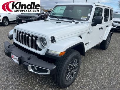New 2026 Jeep Wrangler Sahara w/ Safety Group