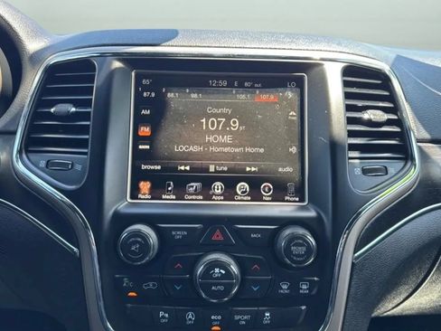 Used 2017 Jeep Grand Cherokee Limited w/ Luxury Group II RWD image 34