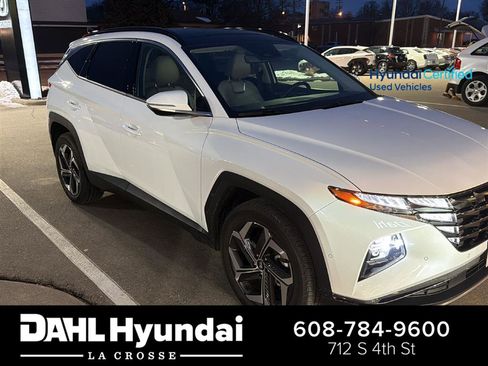 Used 2022 Hyundai Tucson Limited image 1
