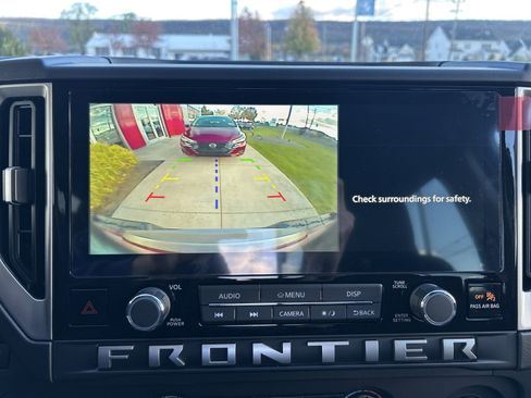 New 2026 Nissan Frontier SV image 24